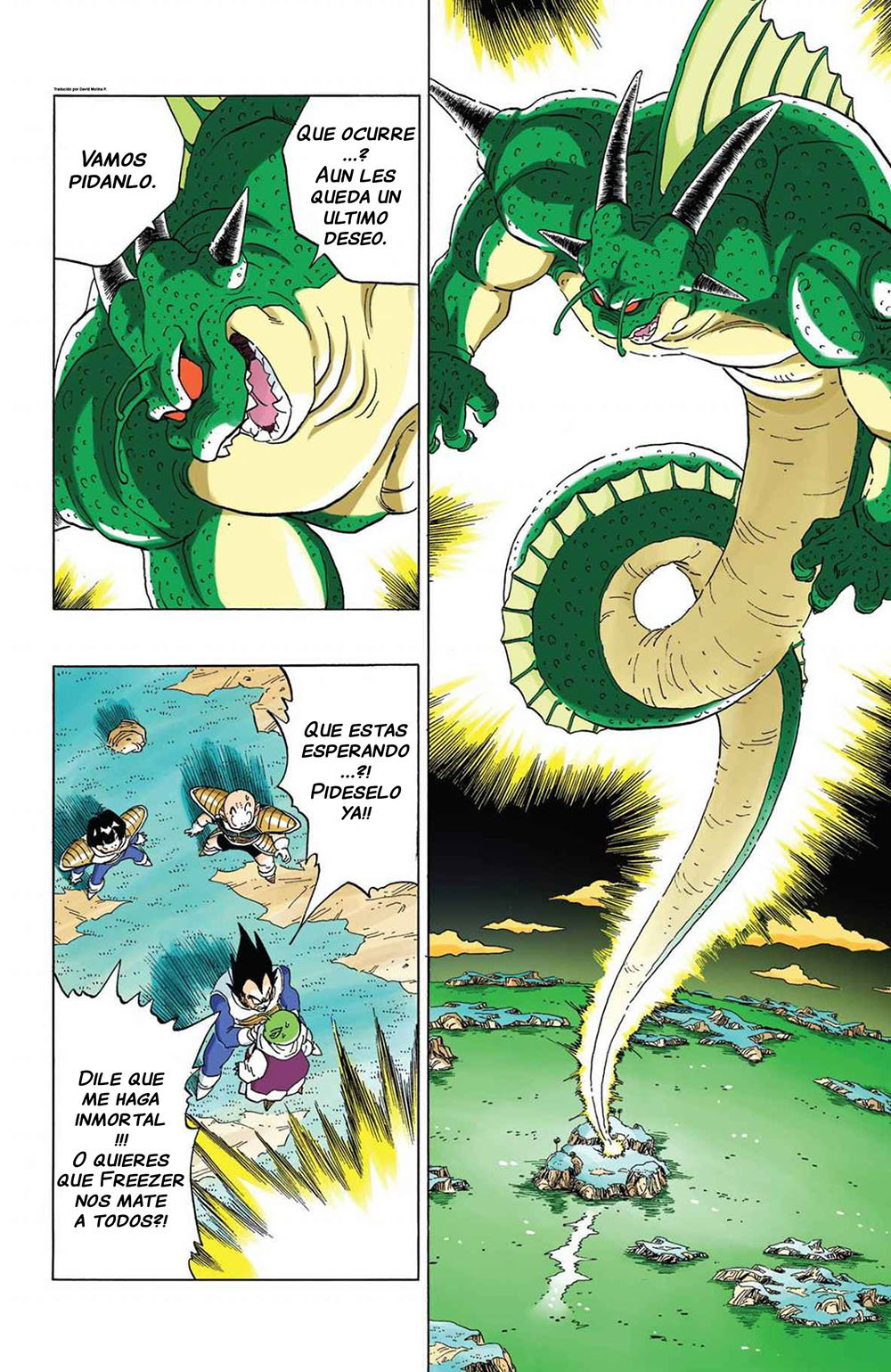 Read Dragon Ball Full Color ES Manga Online