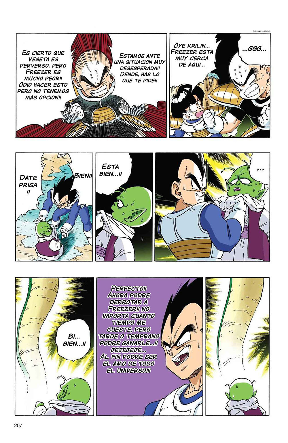 Read Dragon Ball Full Color ES Manga Online