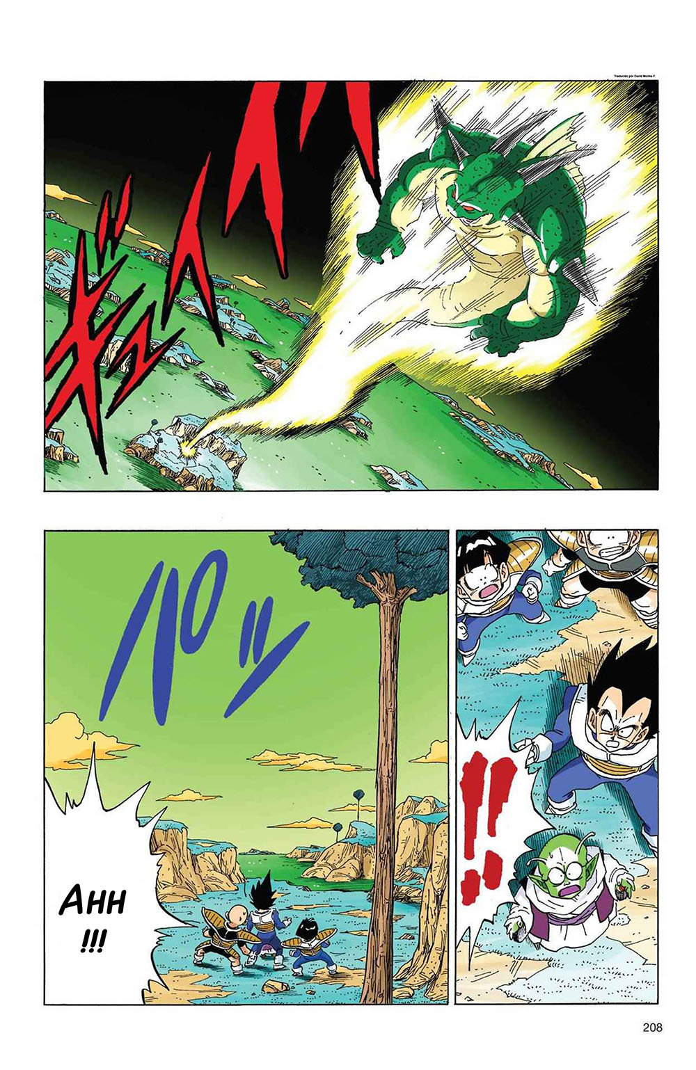 Read Dragon Ball Full Color ES Manga Online