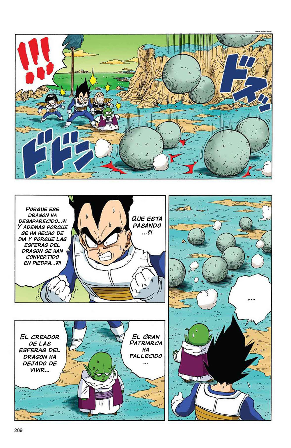 Read Dragon Ball Full Color ES Manga Online