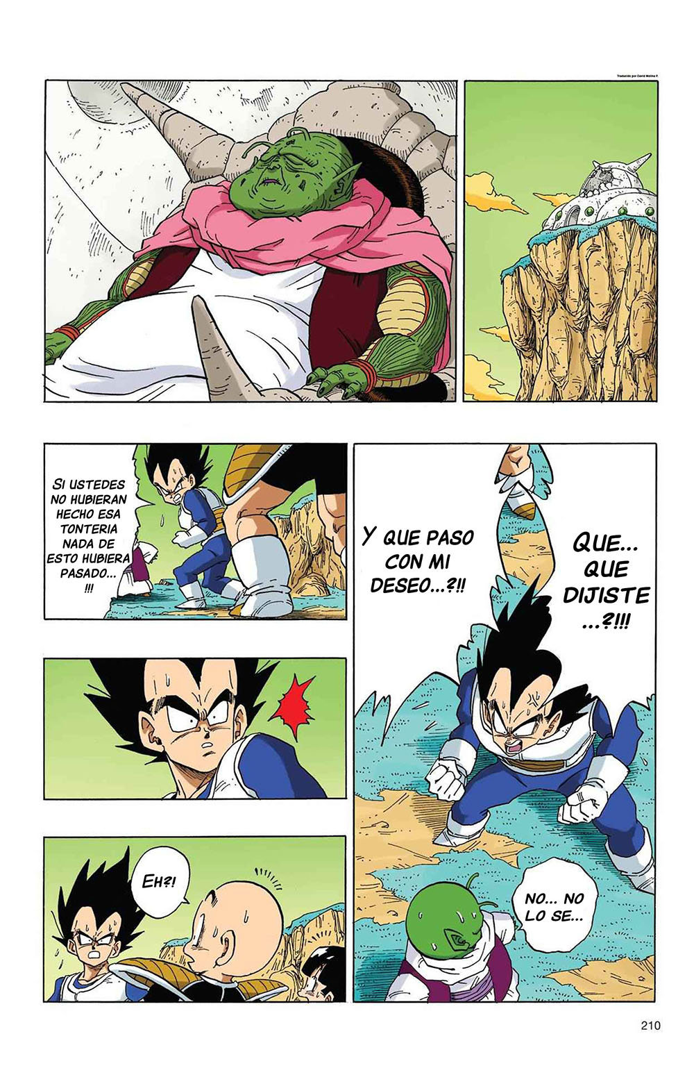 Read Dragon Ball Full Color ES Manga Online