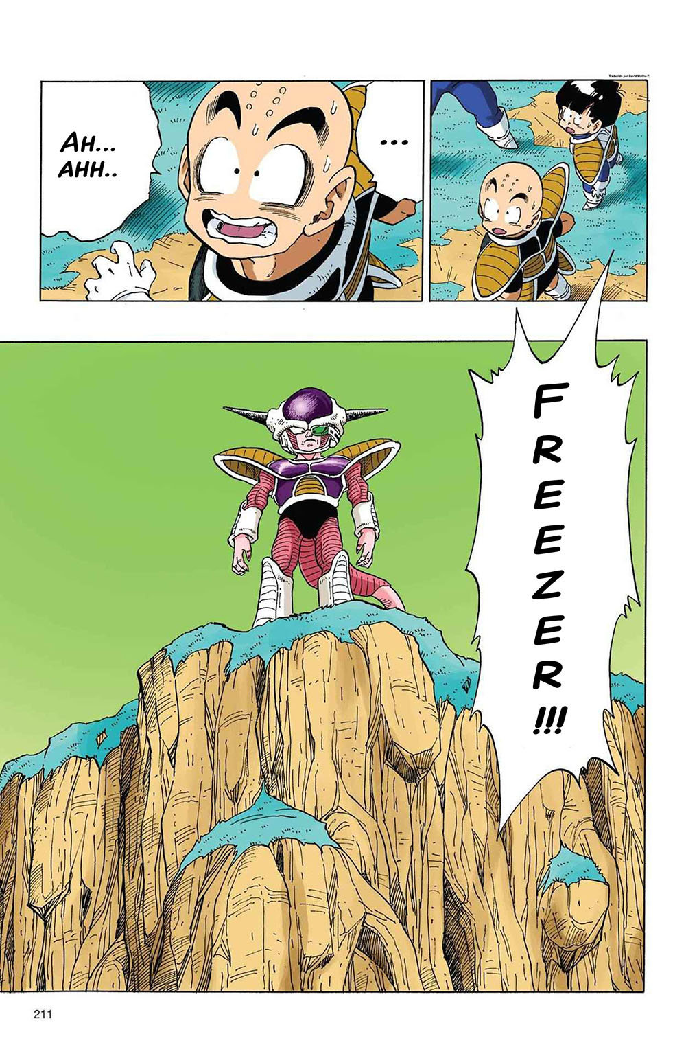 Read Dragon Ball Full Color ES Manga Online