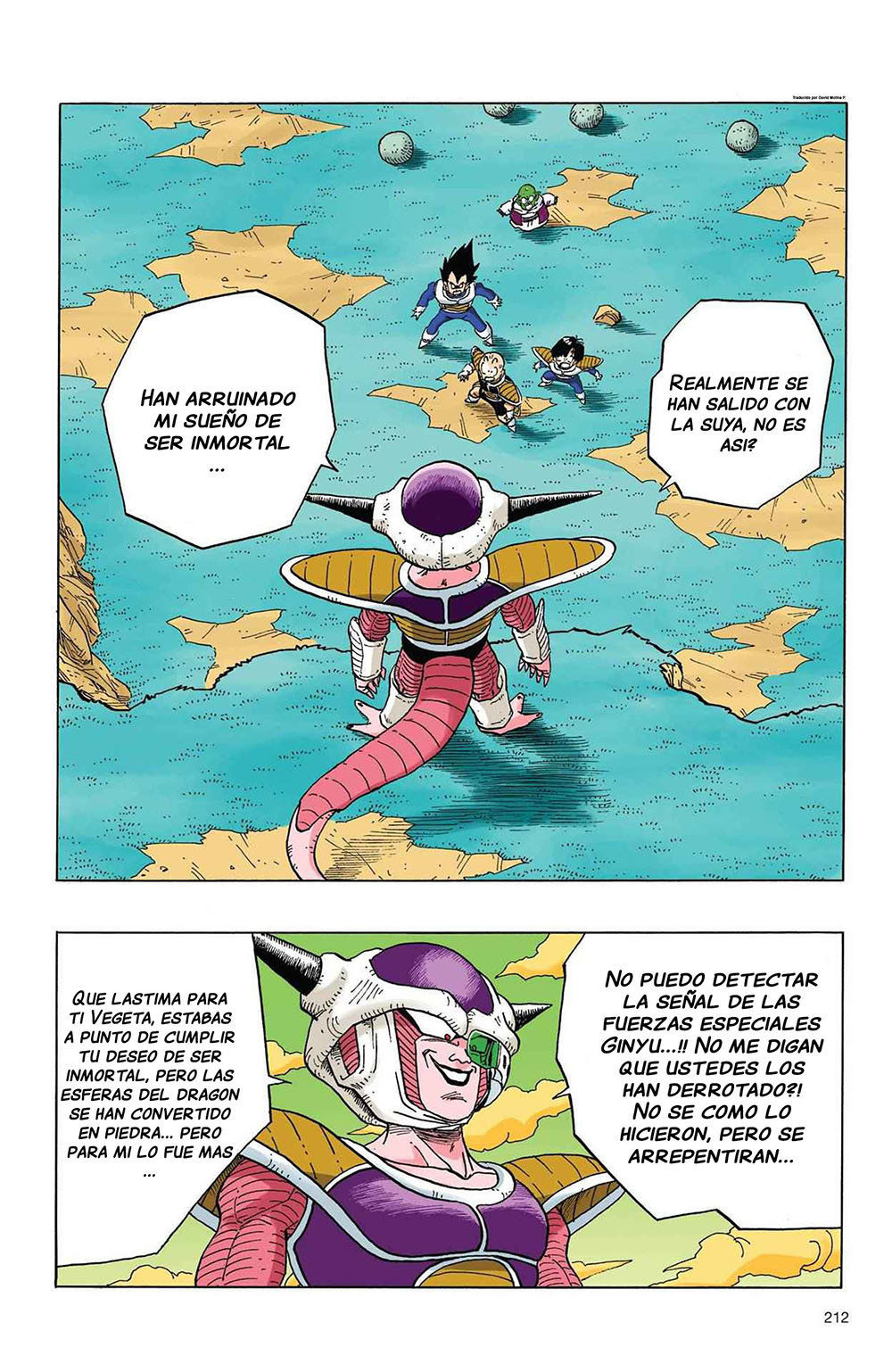 Read Dragon Ball Full Color ES Manga Online