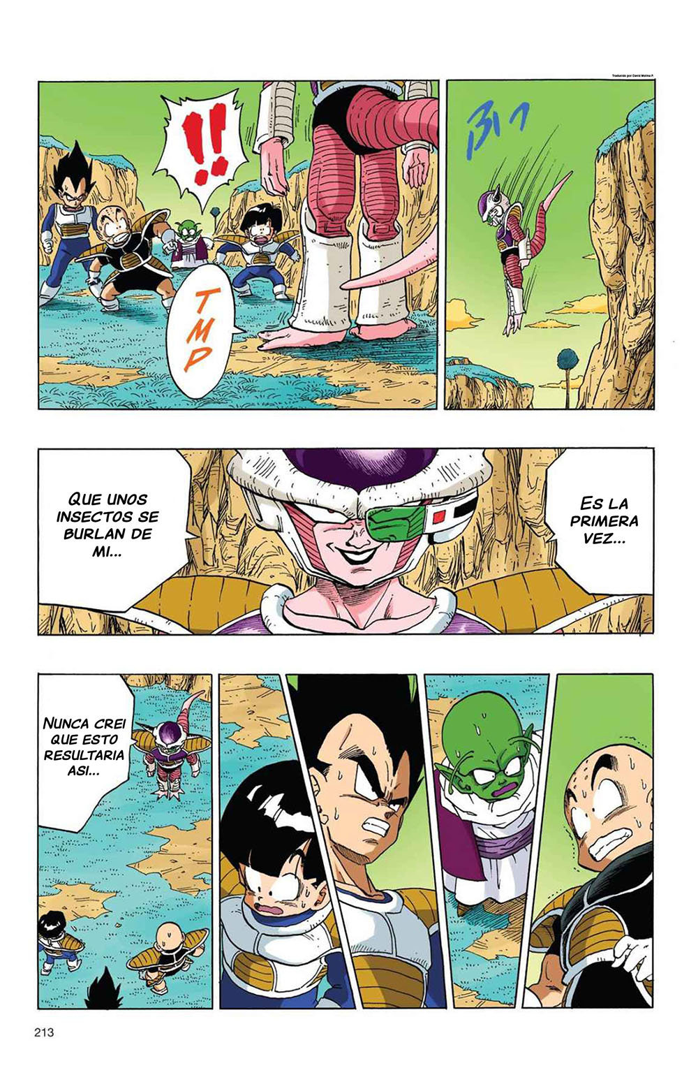 Read Dragon Ball Full Color ES Manga Online