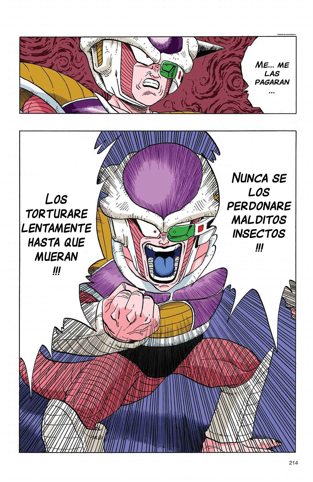 Read Dragon Ball Full Color ES Manga Online