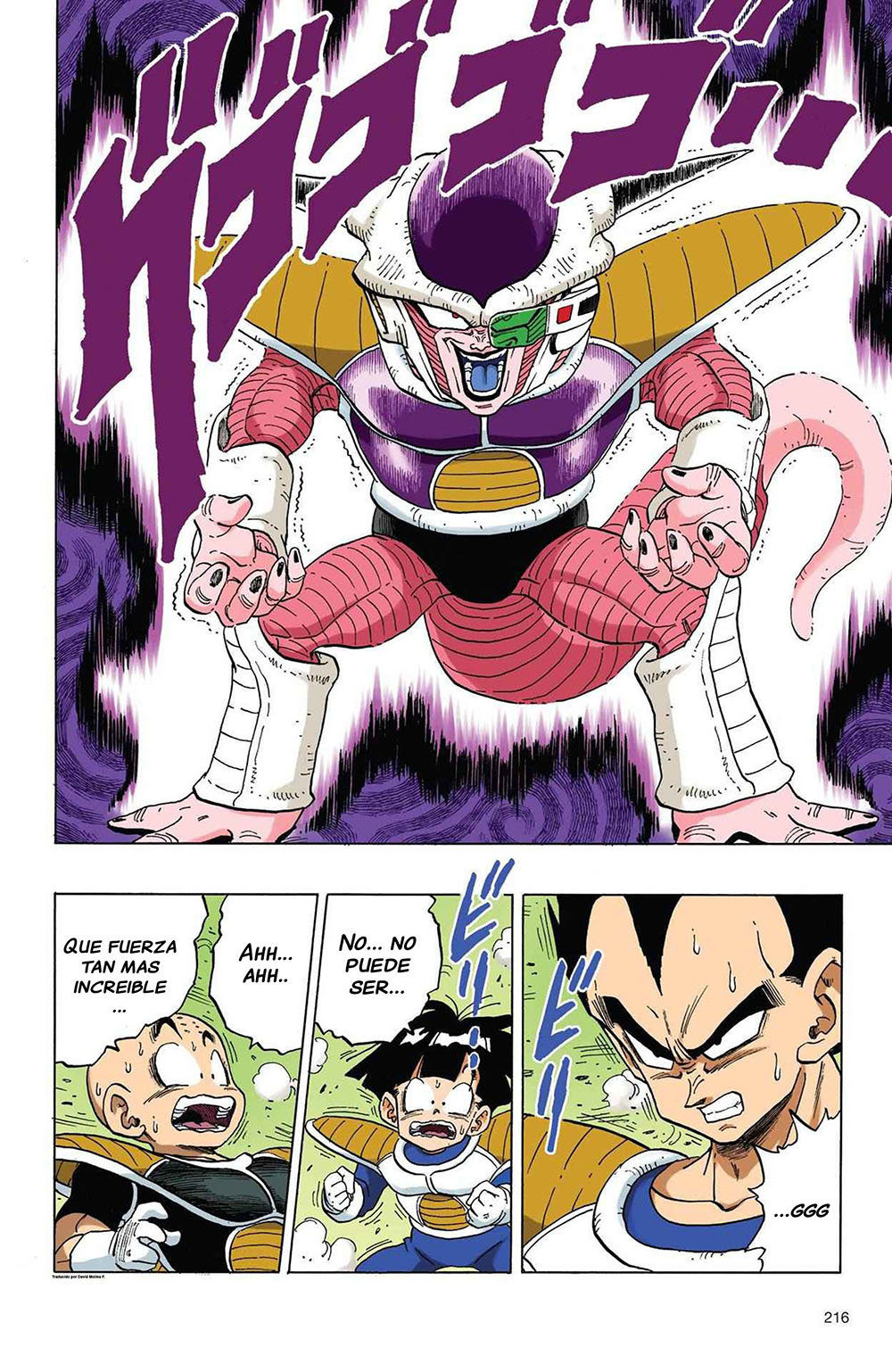 Read Dragon Ball Full Color ES Manga Online