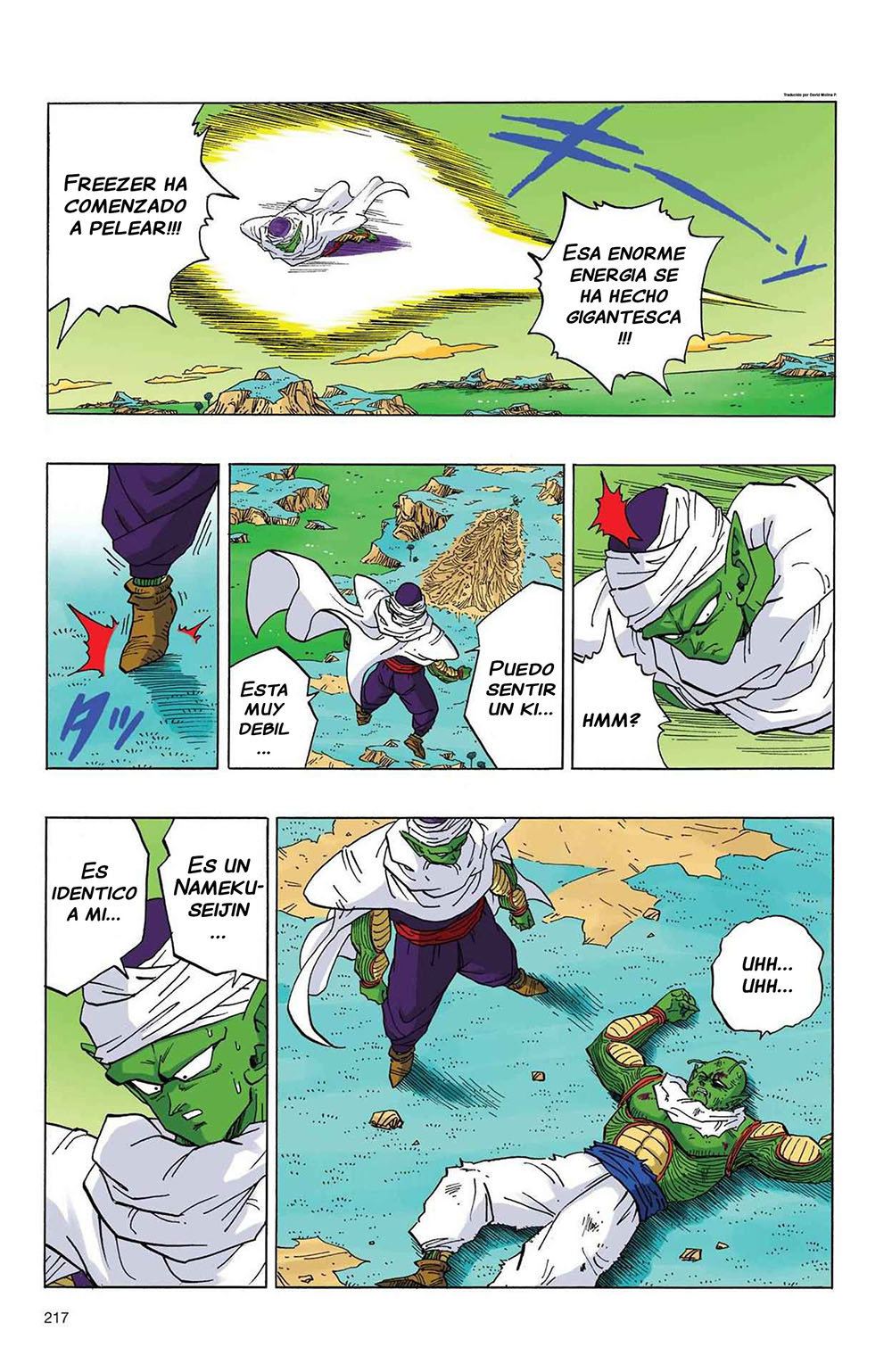 Read Dragon Ball Full Color ES Manga Online