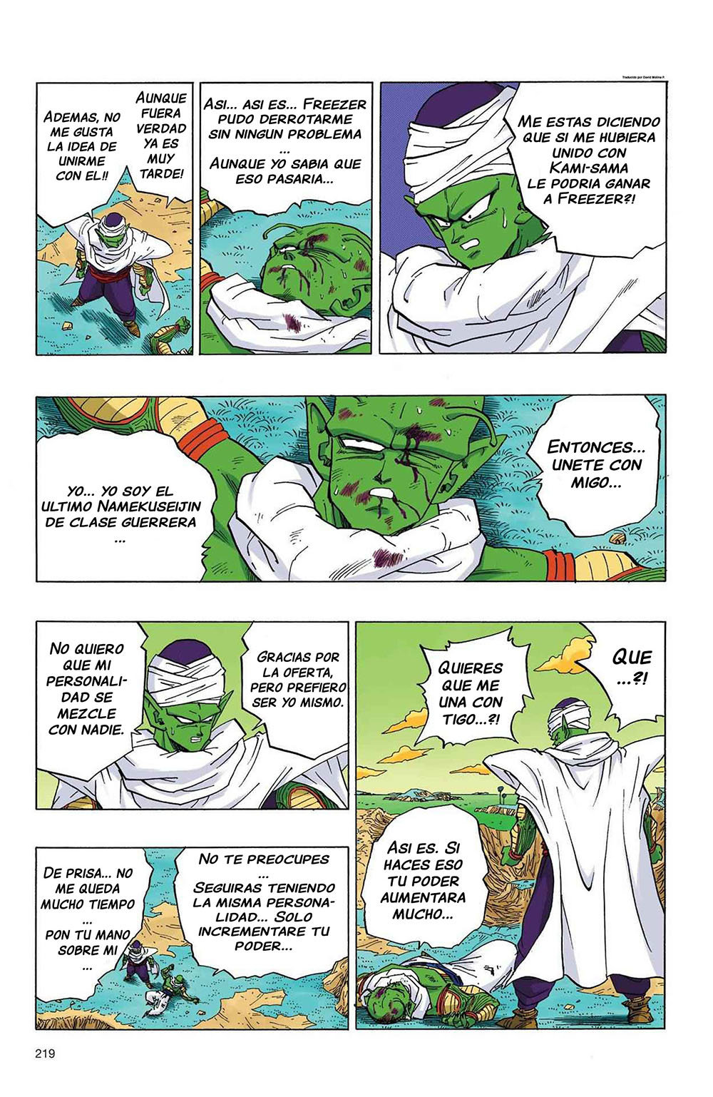 Read Dragon Ball Full Color ES Manga Online