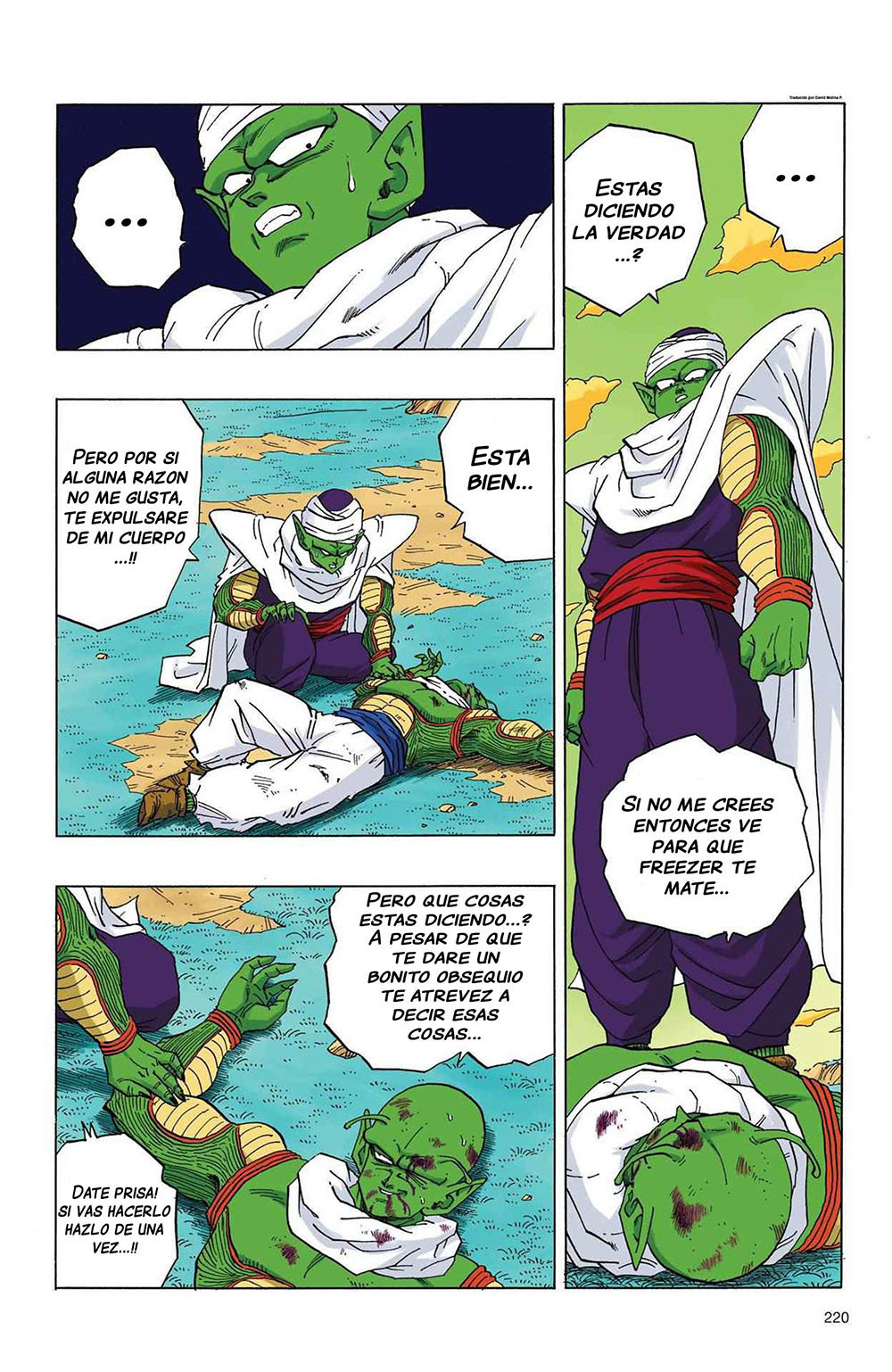 Read Dragon Ball Full Color ES Manga Online