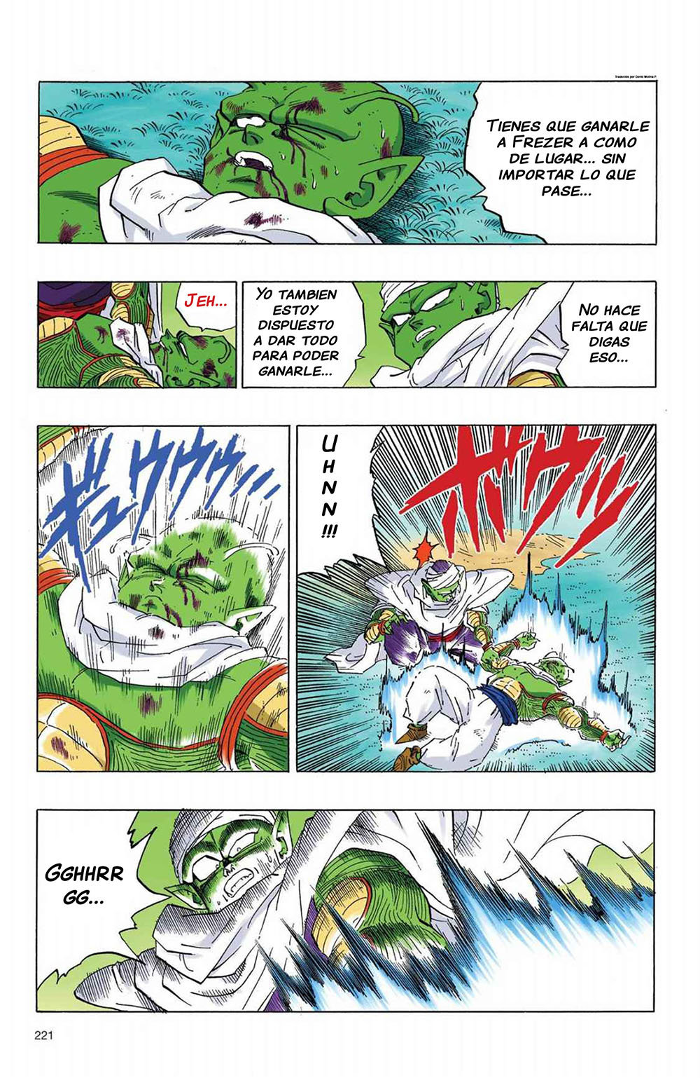 Read Dragon Ball Full Color ES Manga Online