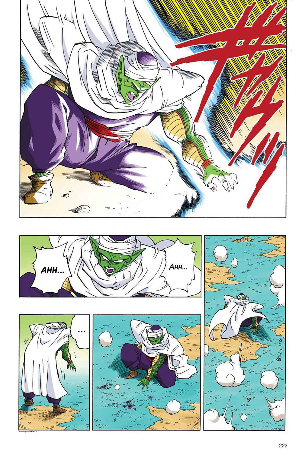 Read Dragon Ball Full Color ES Manga Online