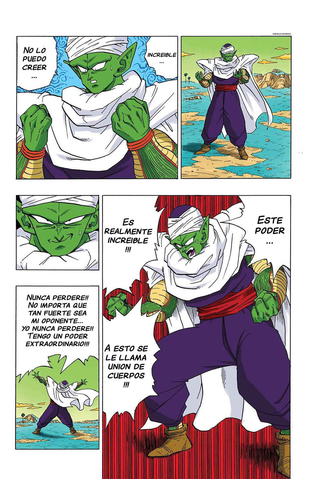 Read Dragon Ball Full Color ES Manga Online