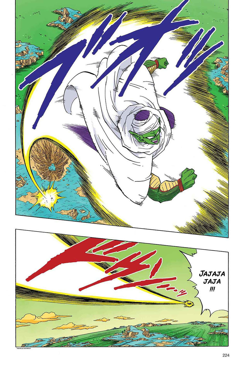 Read Dragon Ball Full Color ES Manga Online