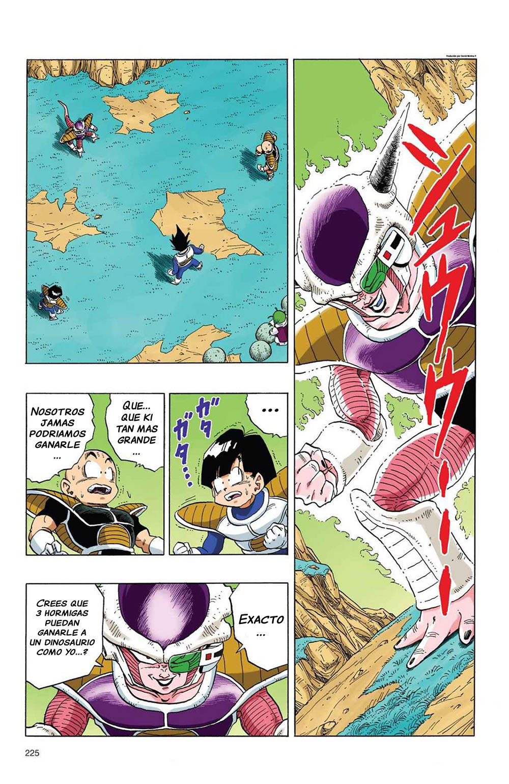 Read Dragon Ball Full Color ES Manga Online