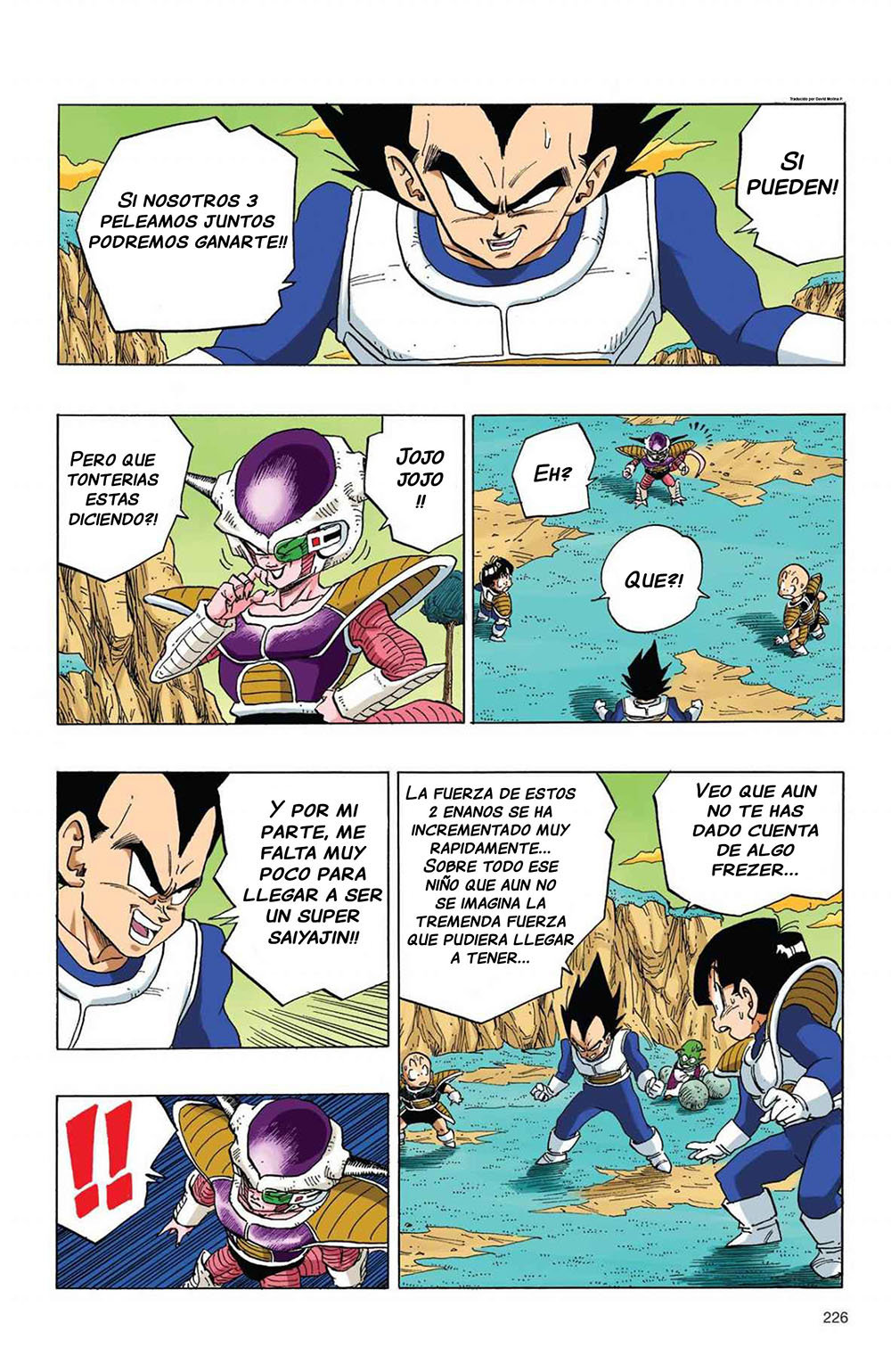 Read Dragon Ball Full Color ES Manga Online