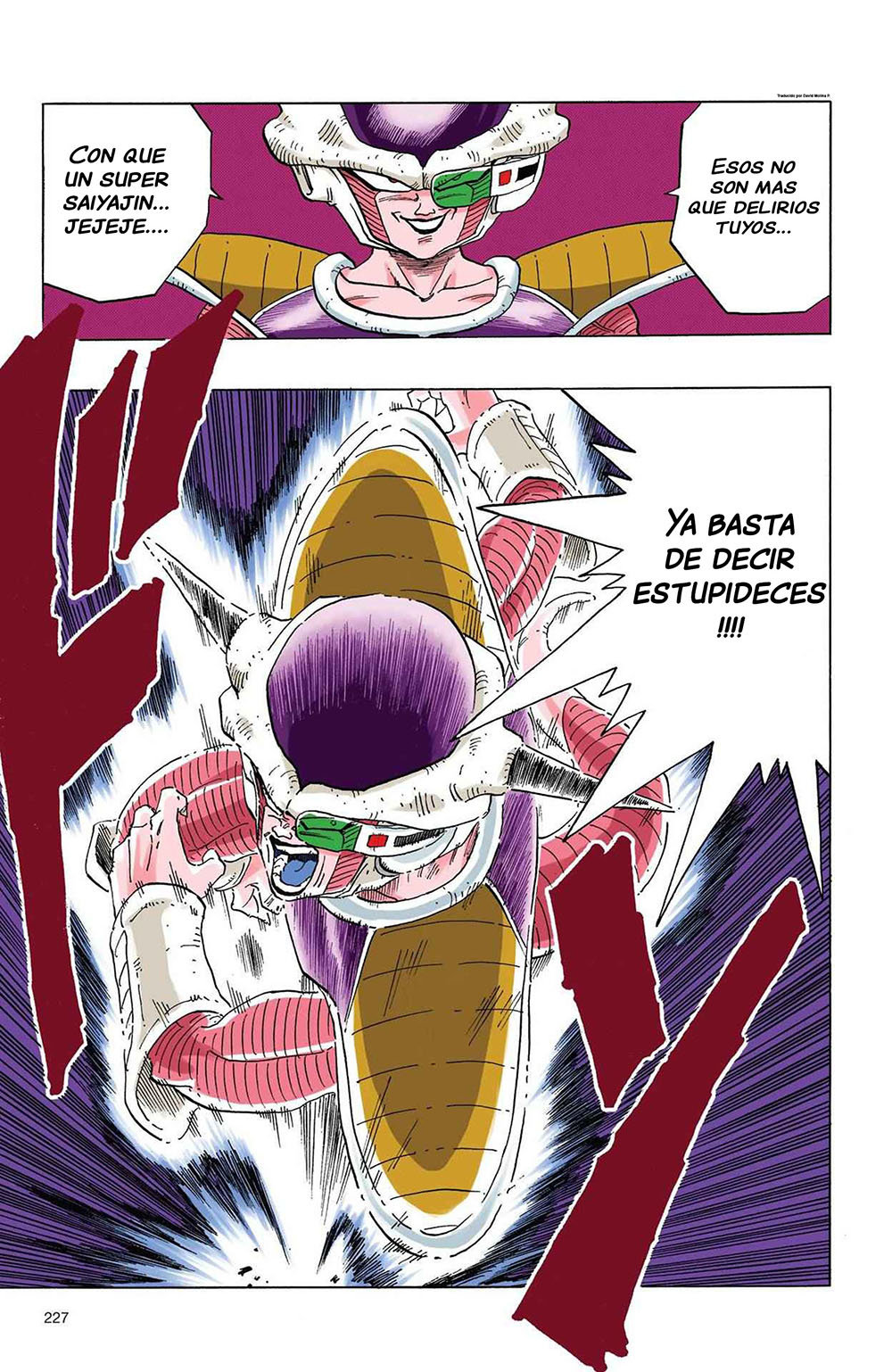 Read Dragon Ball Full Color ES Manga Online