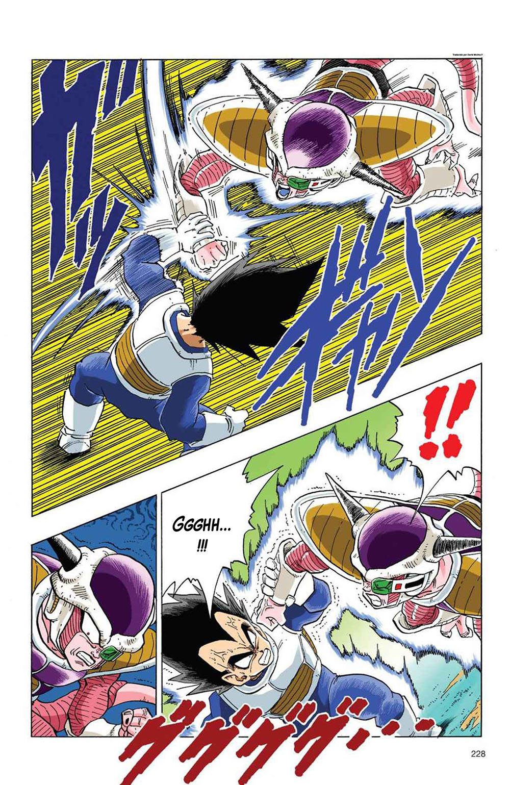 Read Dragon Ball Full Color ES Manga Online