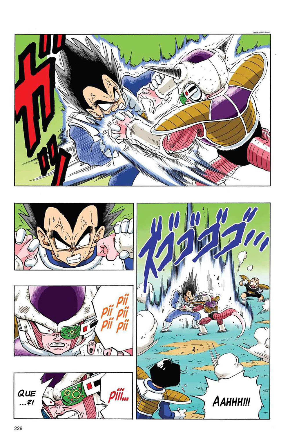 Read Dragon Ball Full Color ES Manga Online