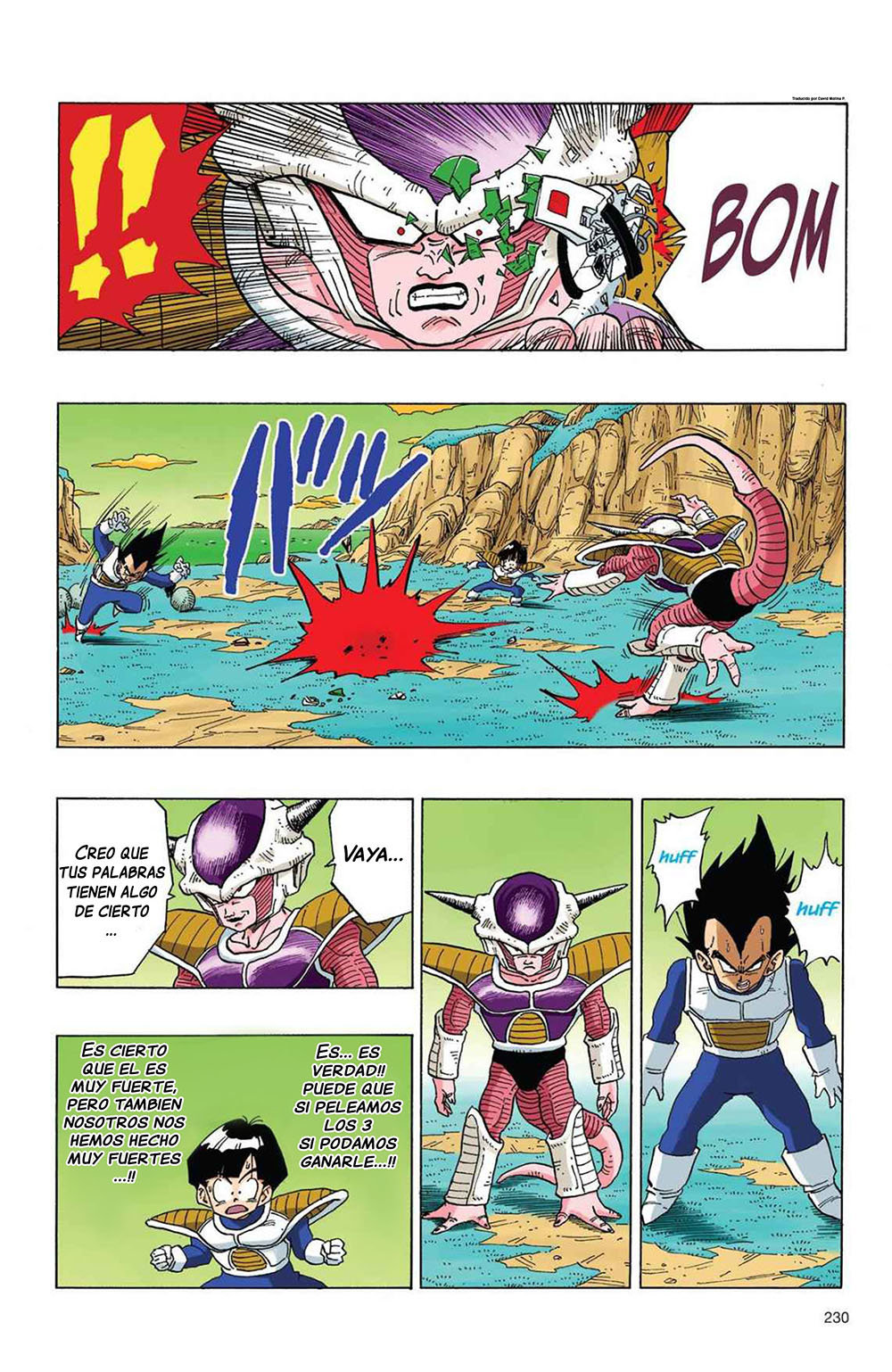 Read Dragon Ball Full Color ES Manga Online