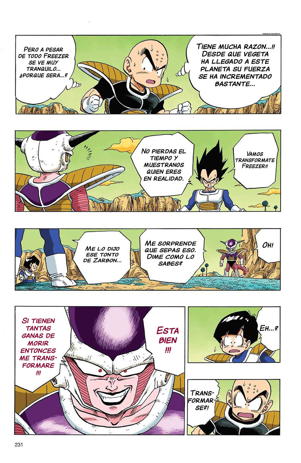 Read Dragon Ball Full Color ES Manga Online