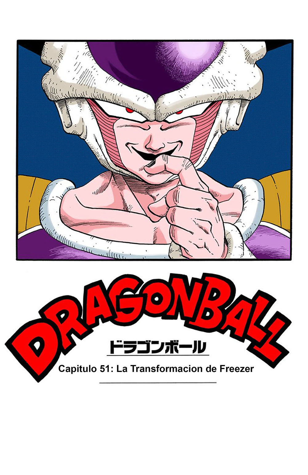Read Dragon Ball Full Color ES Manga Online