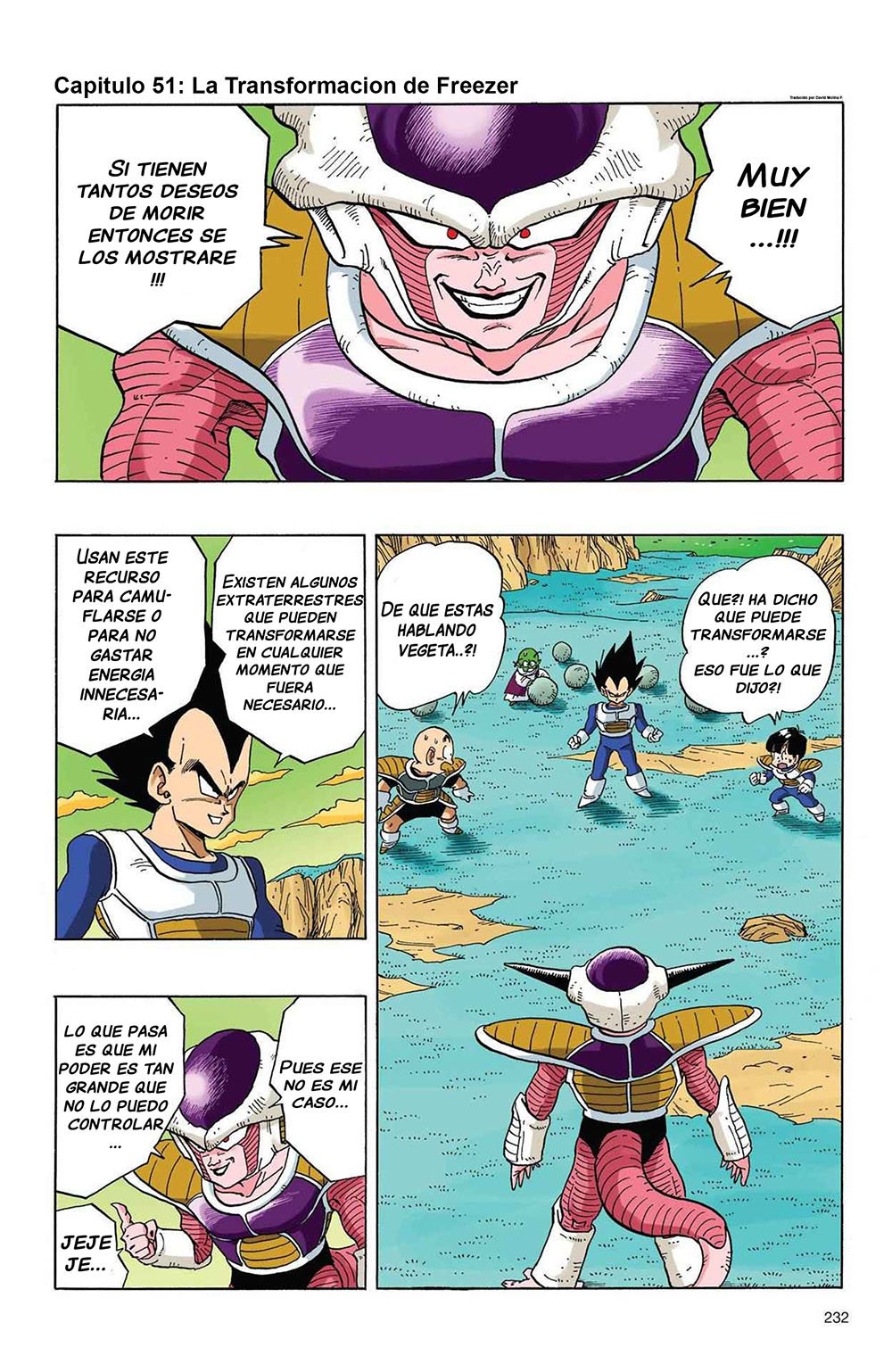 Read Dragon Ball Full Color ES Manga Online