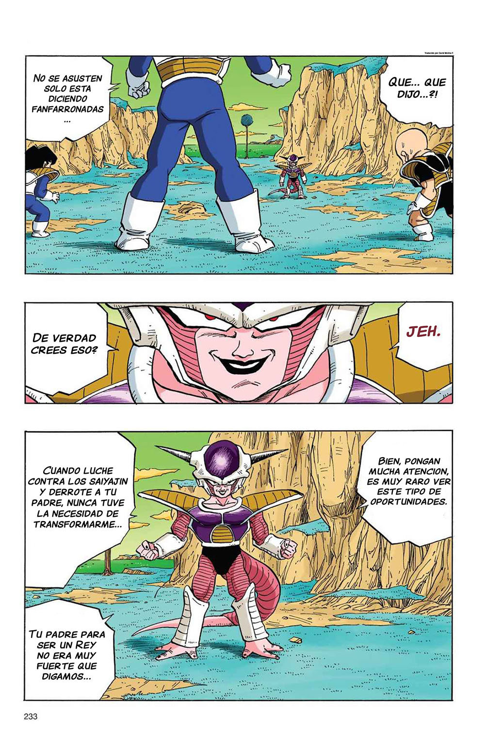 Read Dragon Ball Full Color ES Manga Online