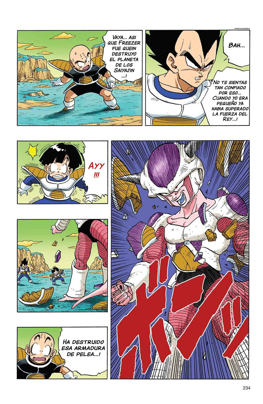 Read Dragon Ball Full Color ES Manga Online