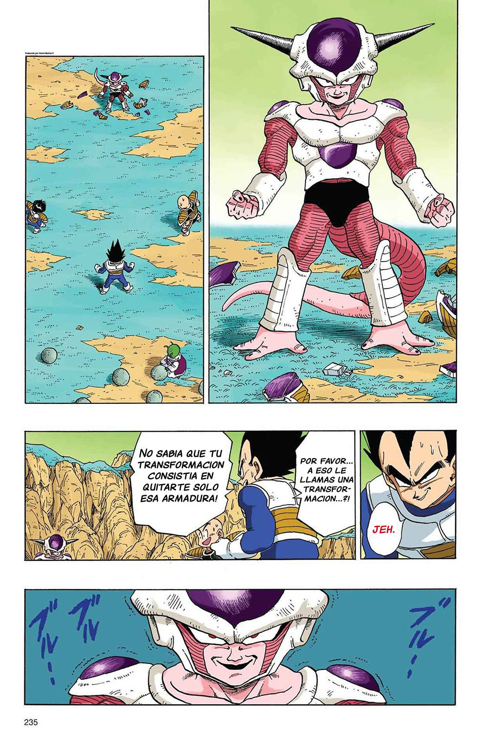 Read Dragon Ball Full Color ES Manga Online