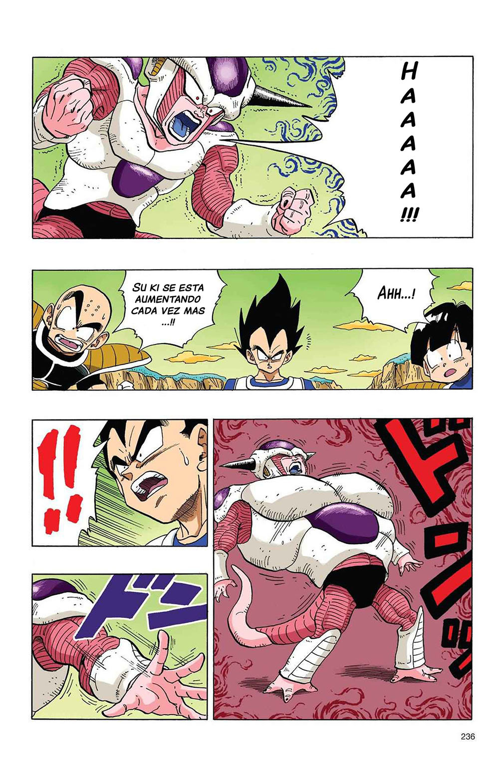 Read Dragon Ball Full Color ES Manga Online