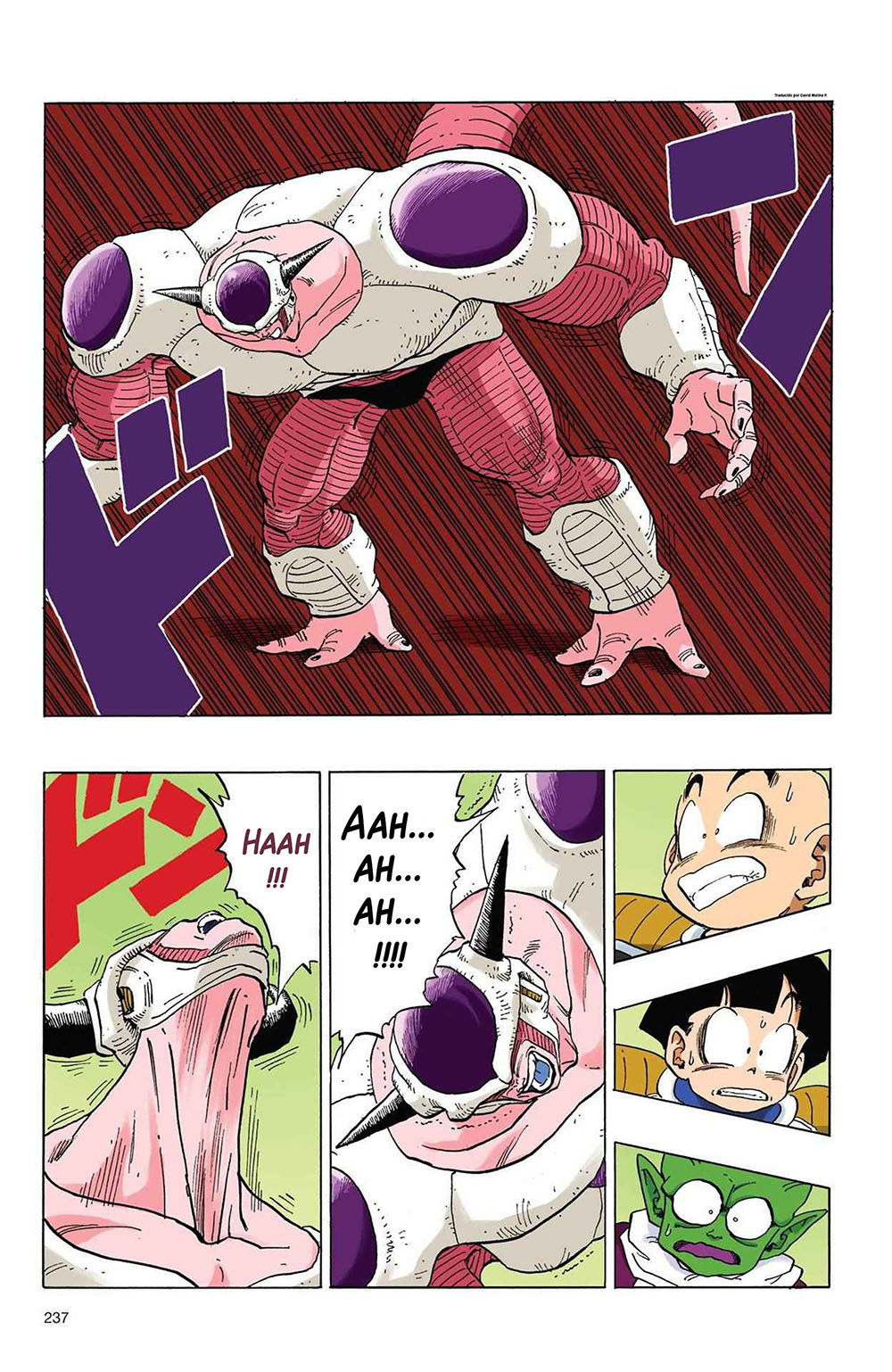 Read Dragon Ball Full Color ES Manga Online