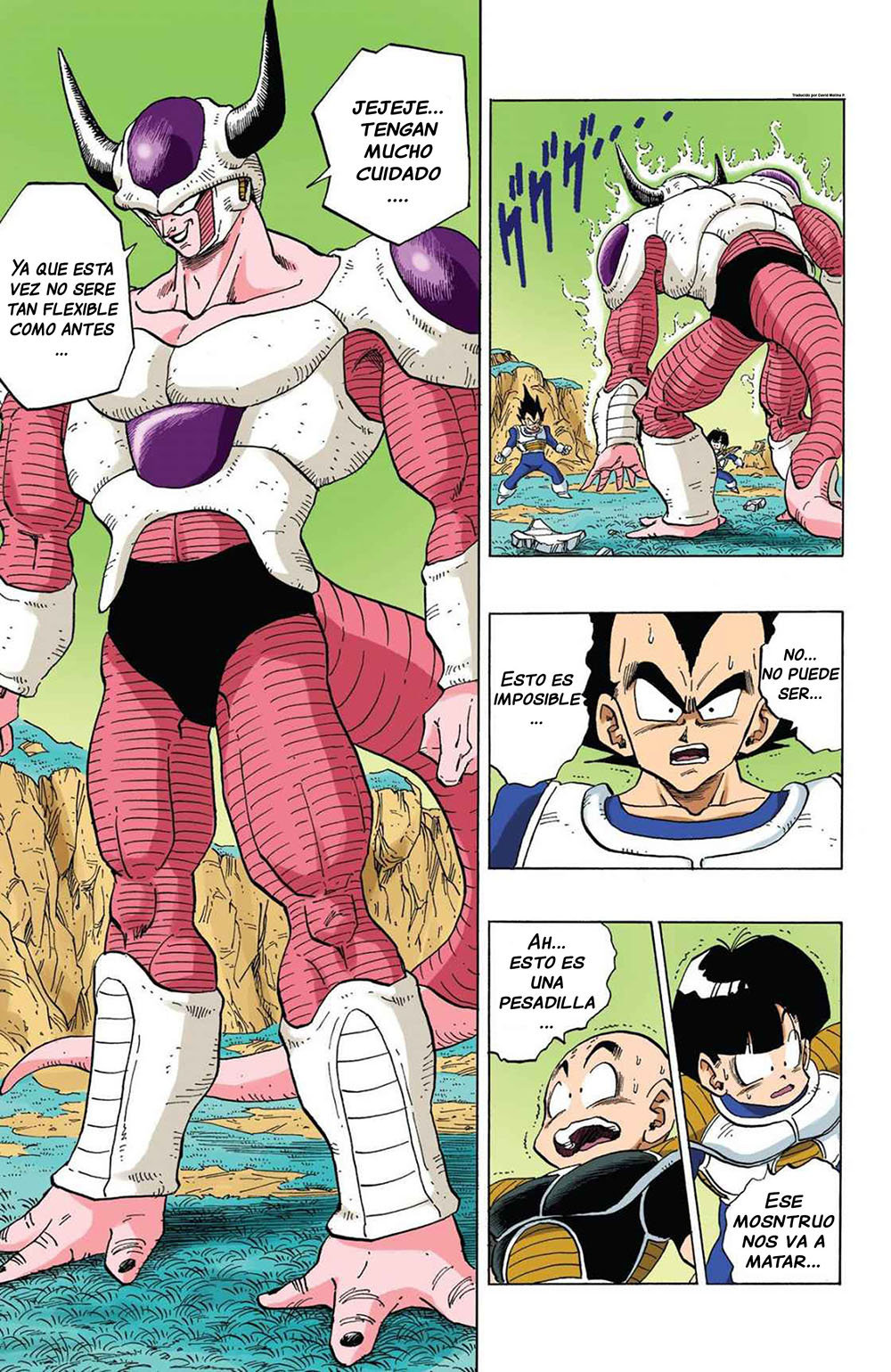 Read Dragon Ball Full Color ES Manga Online