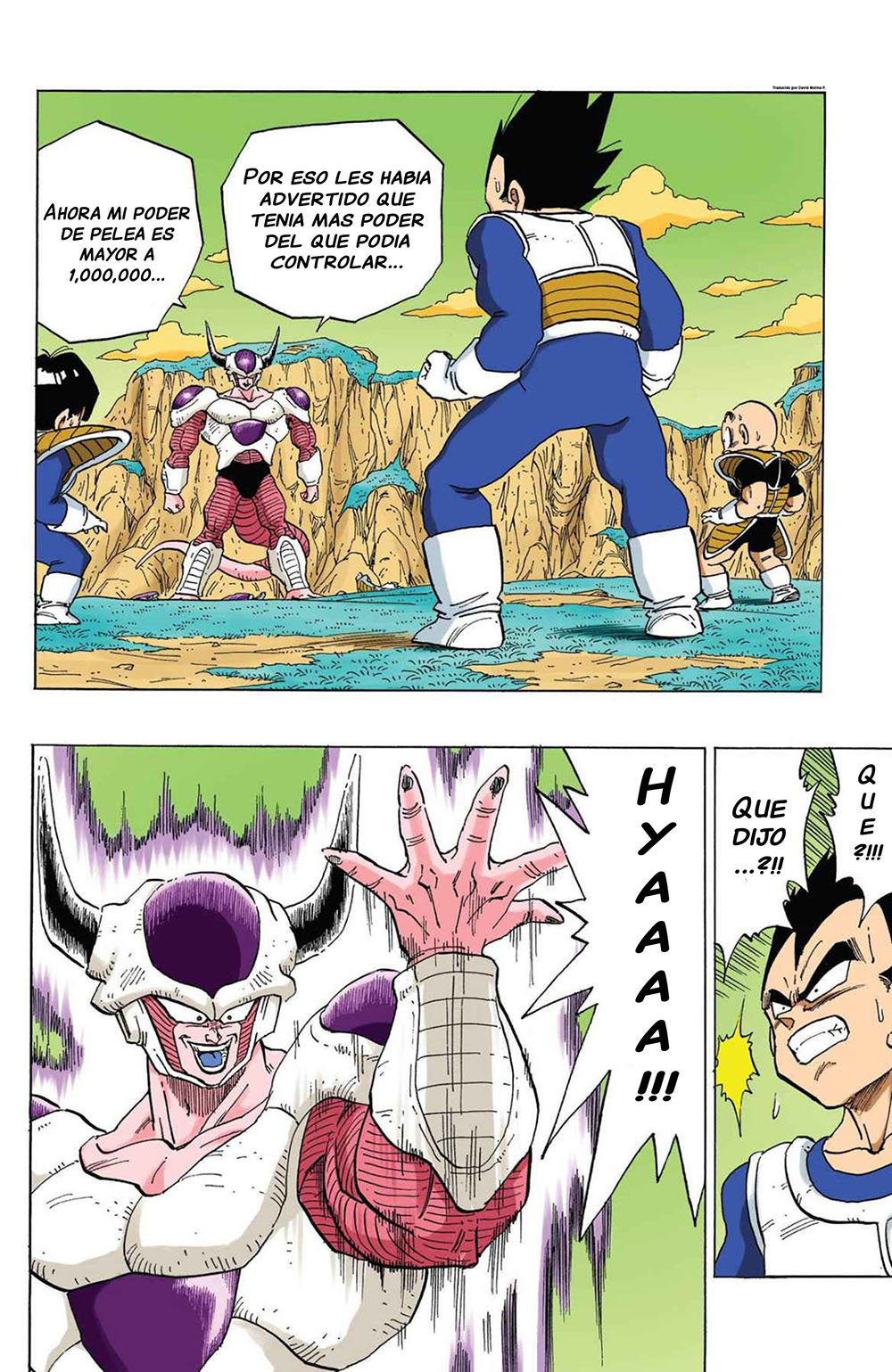 Read Dragon Ball Full Color ES Manga Online