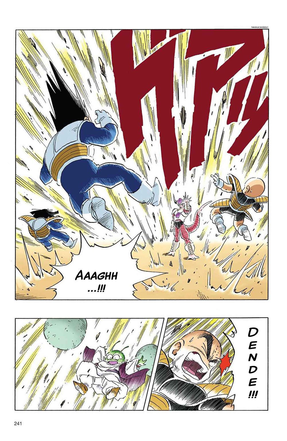 Read Dragon Ball Full Color ES Manga Online