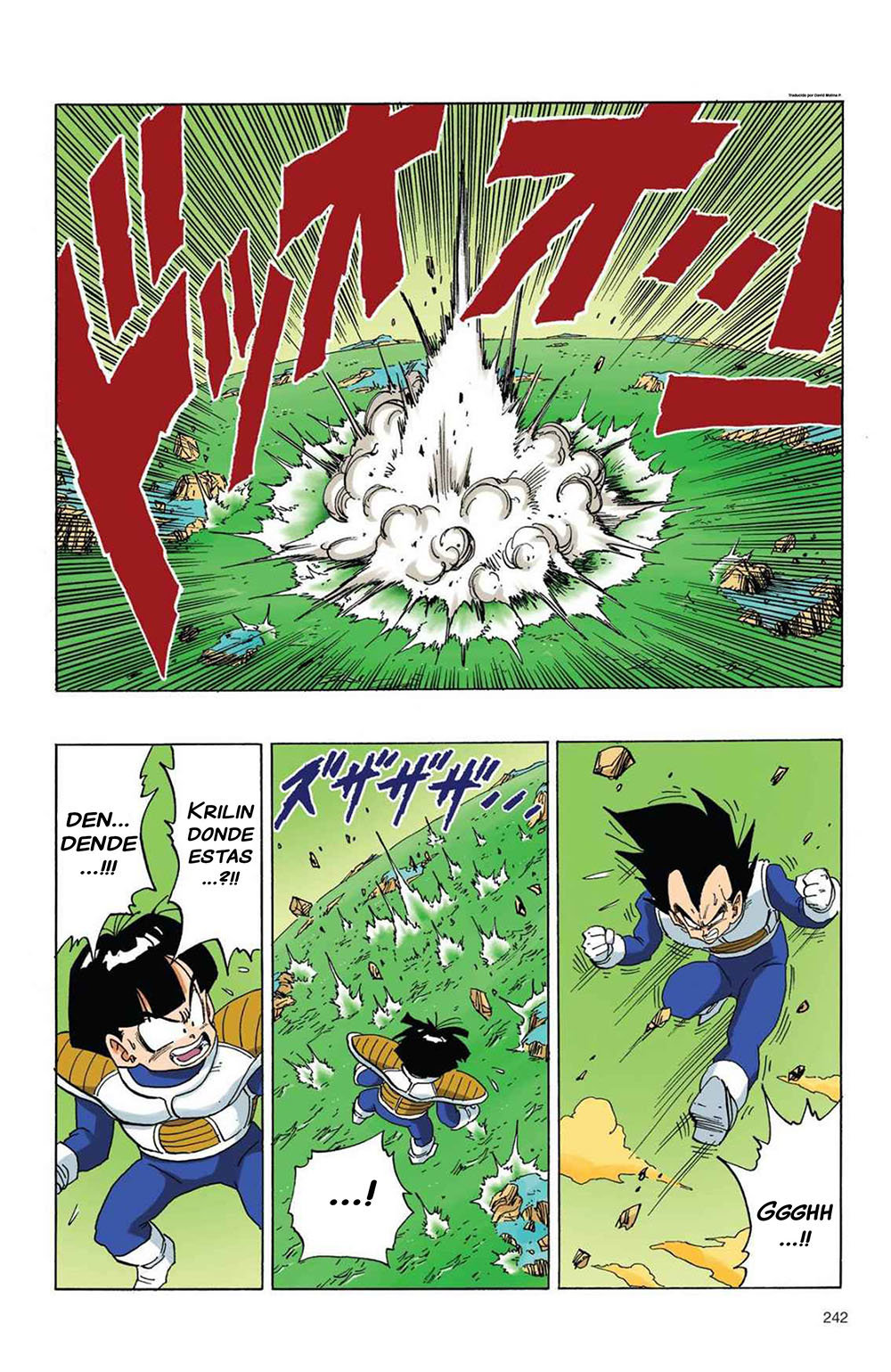 Read Dragon Ball Full Color ES Manga Online