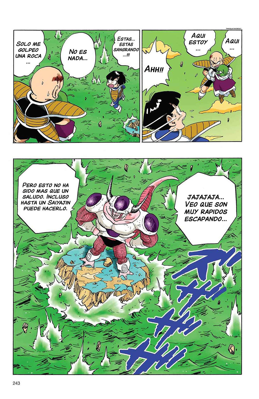 Read Dragon Ball Full Color ES Manga Online