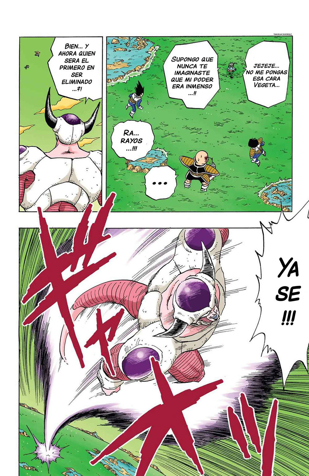 Read Dragon Ball Full Color ES Manga Online