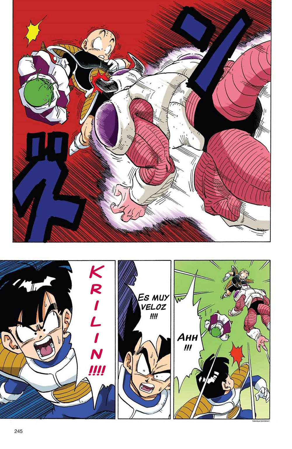 Read Dragon Ball Full Color ES Manga Online