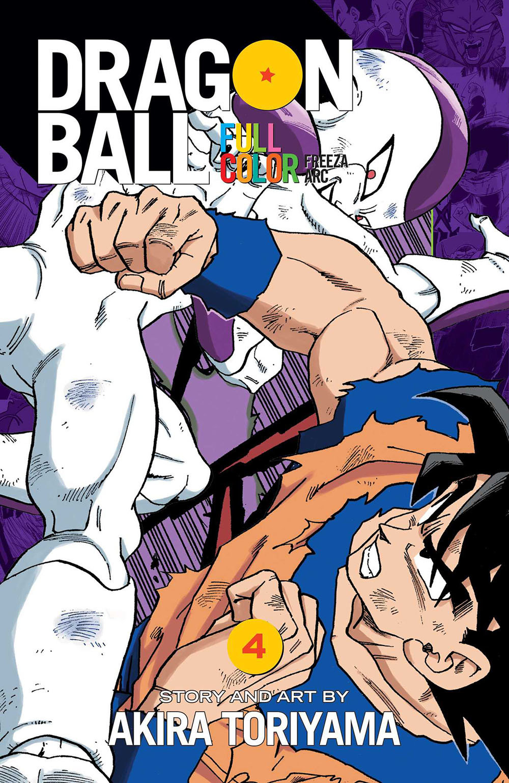 Read Dragon Ball Full Color ES Manga Online