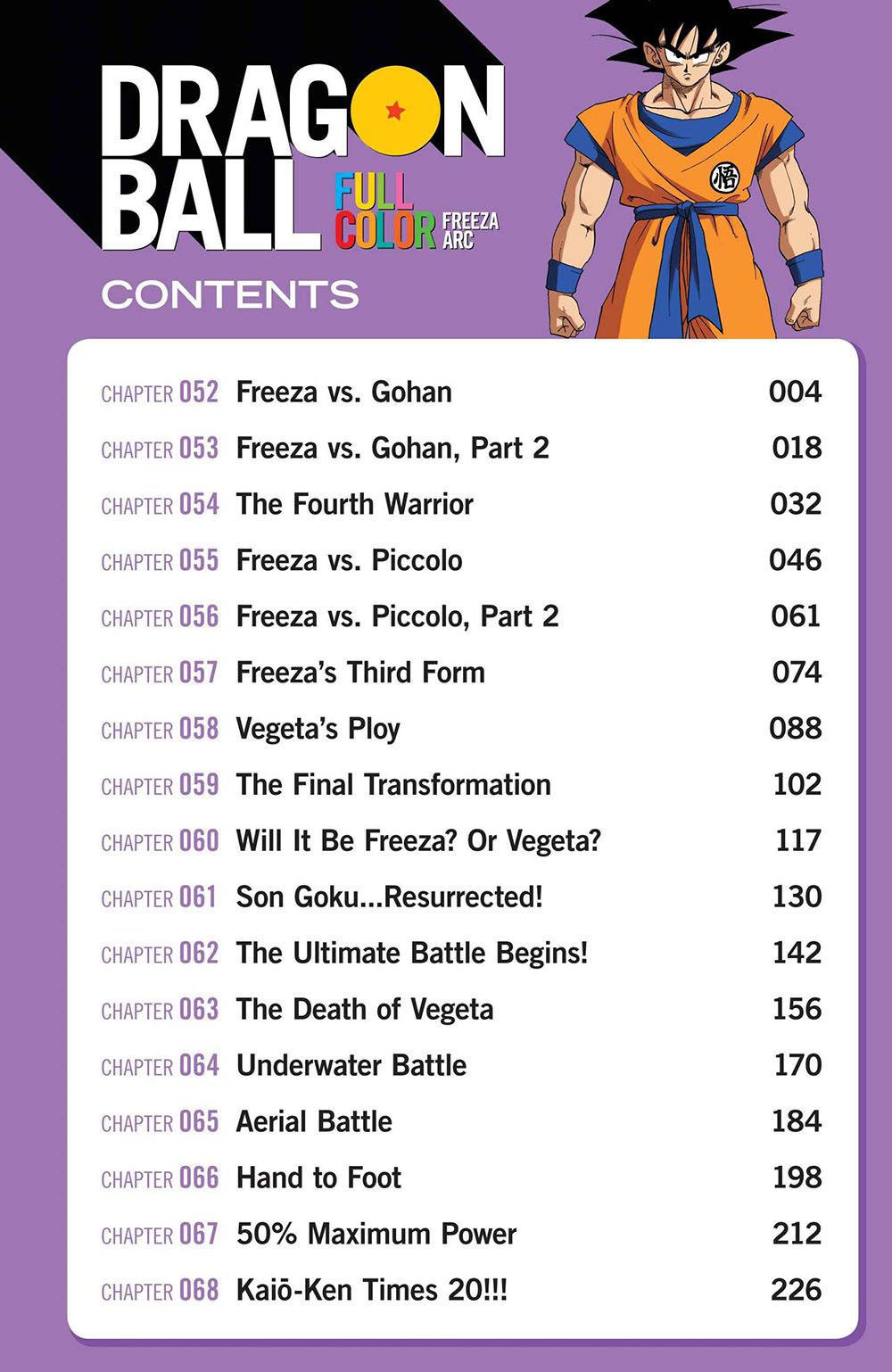 Read Dragon Ball Full Color ES Manga Online