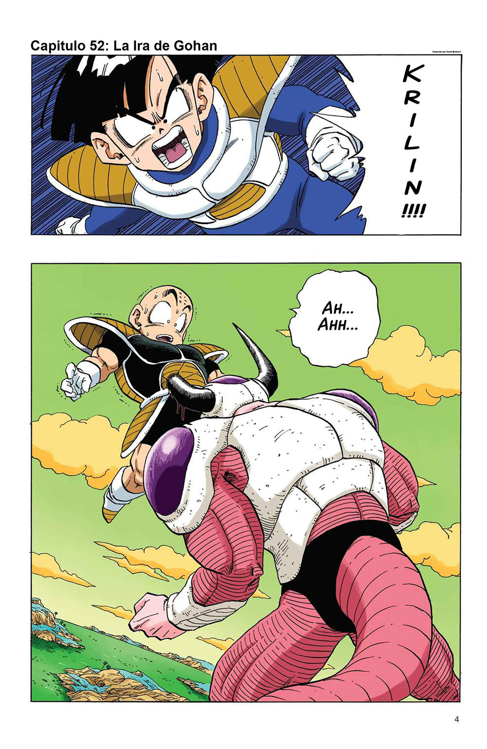 Read Dragon Ball Full Color ES Manga Online