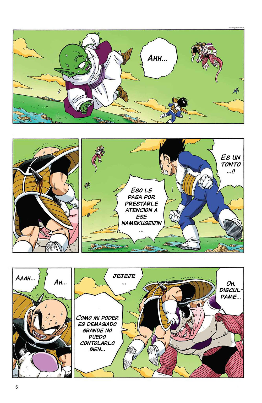 Read Dragon Ball Full Color ES Manga Online