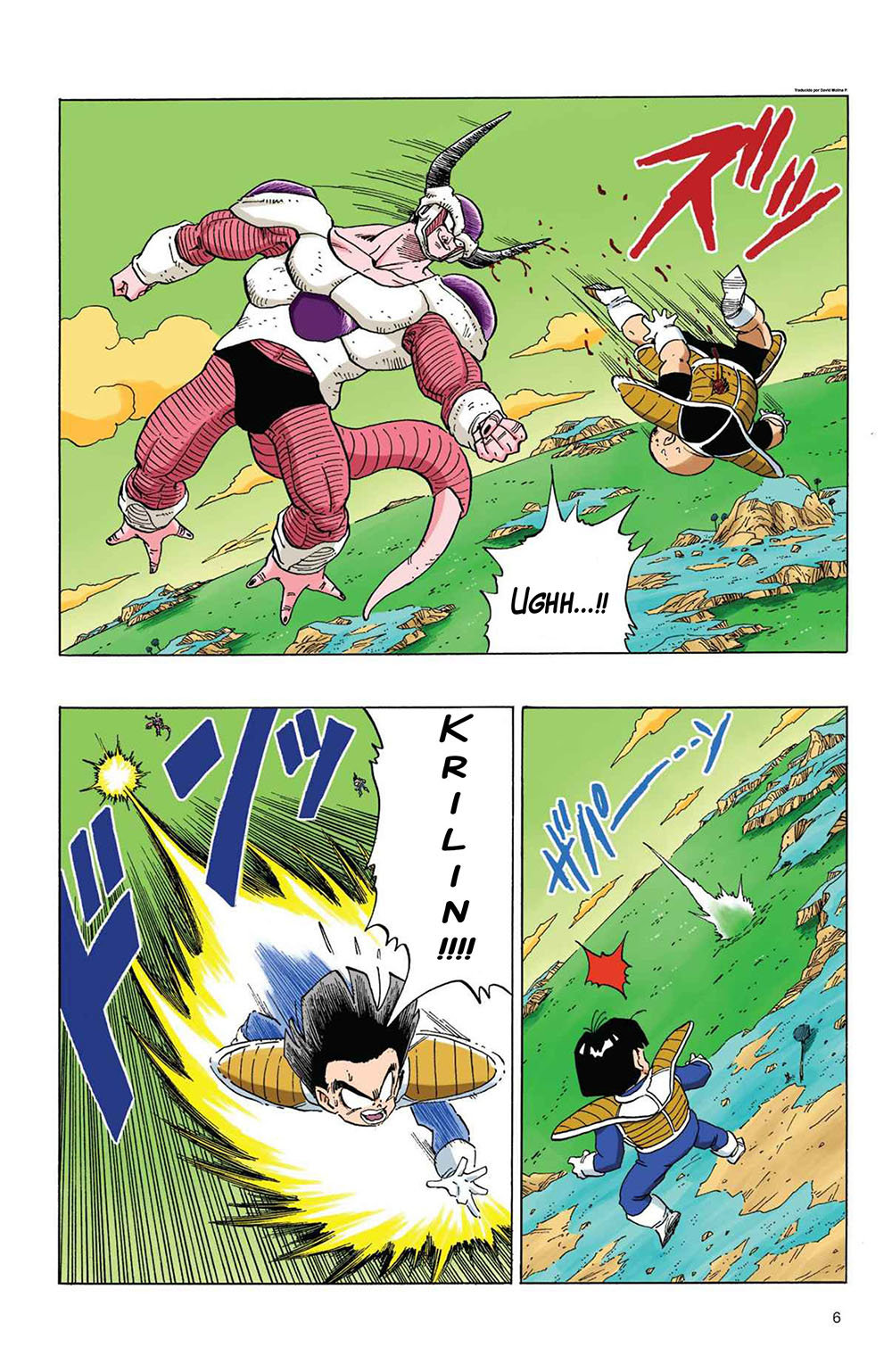 Read Dragon Ball Full Color ES Manga Online