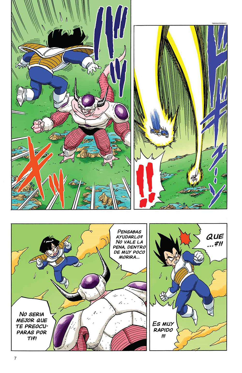 Read Dragon Ball Full Color ES Manga Online