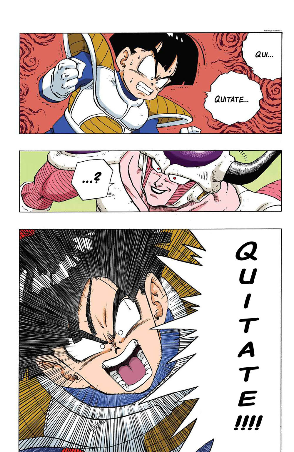 Read Dragon Ball Full Color ES Manga Online