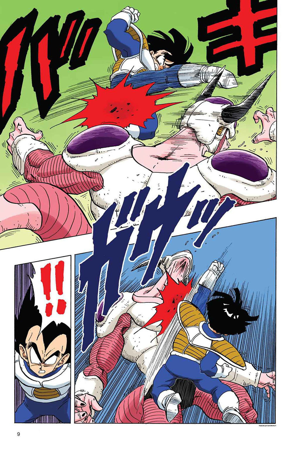 Read Dragon Ball Full Color ES Manga Online