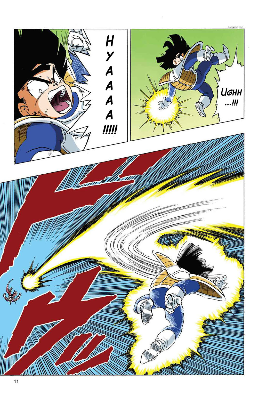 Read Dragon Ball Full Color ES Manga Online