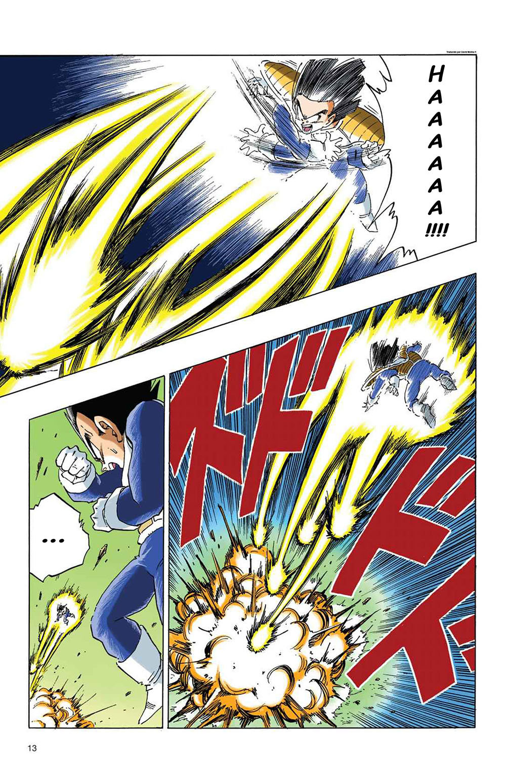 Read Dragon Ball Full Color ES Manga Online