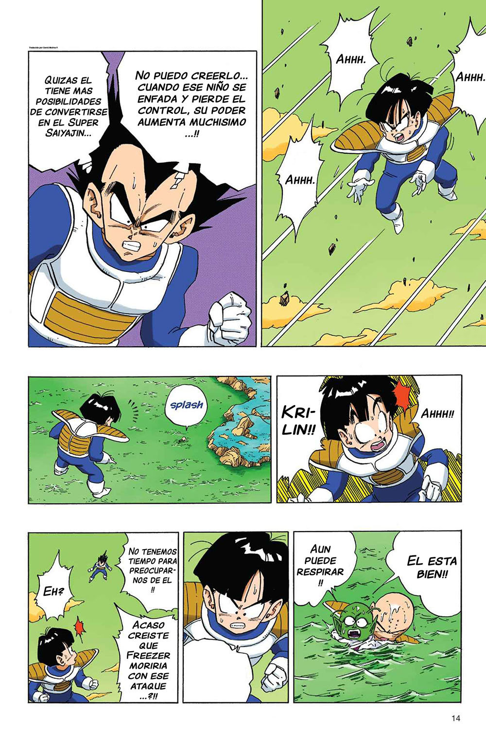 Read Dragon Ball Full Color ES Manga Online