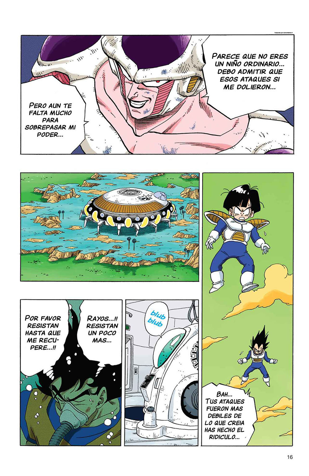 Read Dragon Ball Full Color ES Manga Online